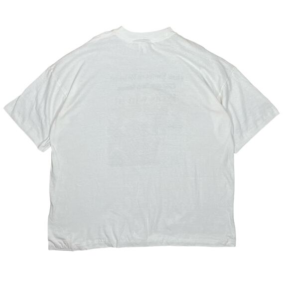 RARE Chicago Bulls 1991 Sun Times Tee Shirt XL Michael Jordan Bulls Win It! - Picture 3 of 8